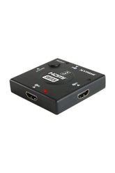 HDMI 3 Port Giriş 1 Port Çıkış Switch Çoğaltıcı 1080P Full HD